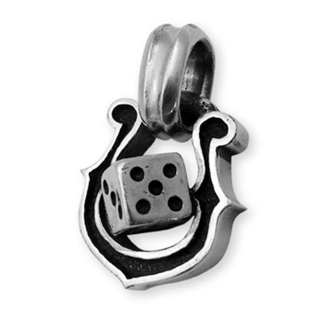 ガッチョ ダイス on ルシアーズ ホースシュー ペンダント | ジュエリー
