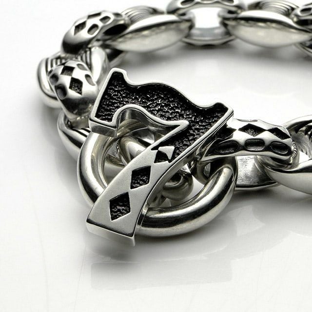 ガッチョ ラッキー'07 ブレスレット Ver.ルーレット＆フィン アンカー