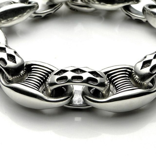 ガッチョ ラッキー'07 ブレスレット Ver.ルーレット＆フィン アンカー