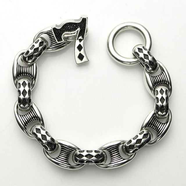 ガッチョ ラッキー'07 ブレスレット Ver.ルーレット＆フィン アンカー