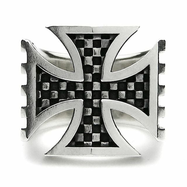 ガッチョ ベビー アイアン クロス リング | ジュエリーコネクション