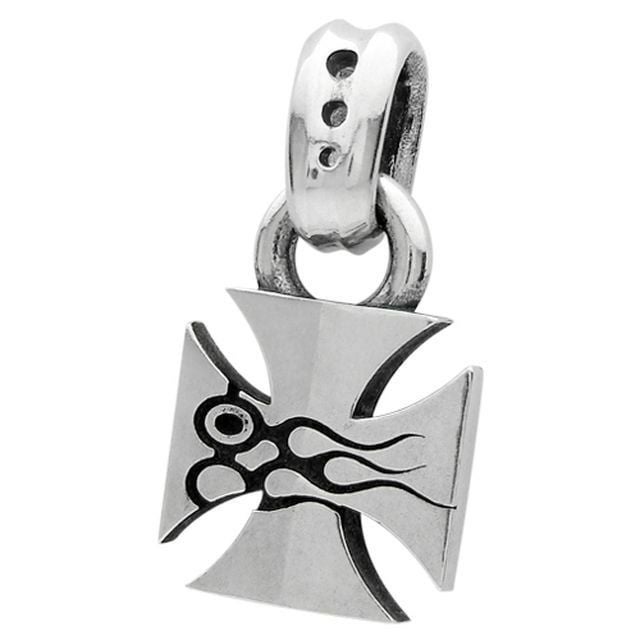 ガッチョ Gロゴ スタンダード アイアン クロス ペンダント