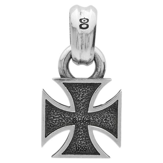 ガッチョ Gロゴ スタンダード アイアン クロス ペンダント