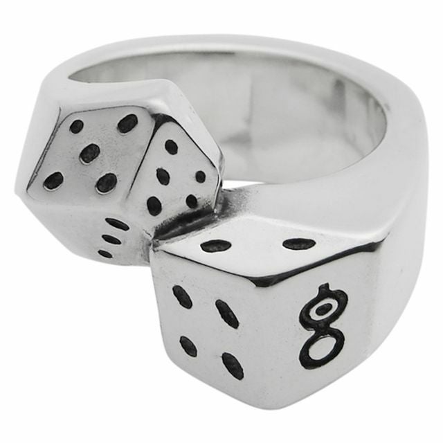 ガッチョ 2.5D Dice リング | ジュエリーコネクション Jewelry Connection