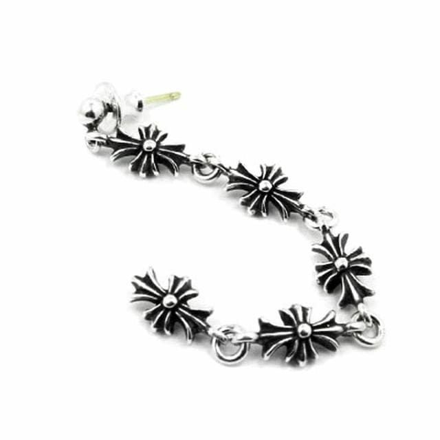 【週末限定お値下げ‼️】 クロムハーツ タイニーE CHプラス 5ドロップ CHROME HEARTS クロムハーツ タイニーE CHプラスドロップ ピアス