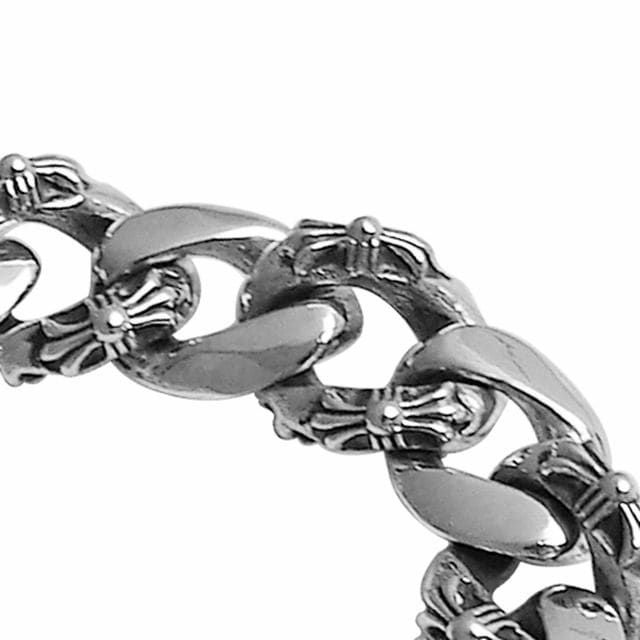 クロムハーツ IDブレスレット w/ダガー w/ファンシーリンク ID