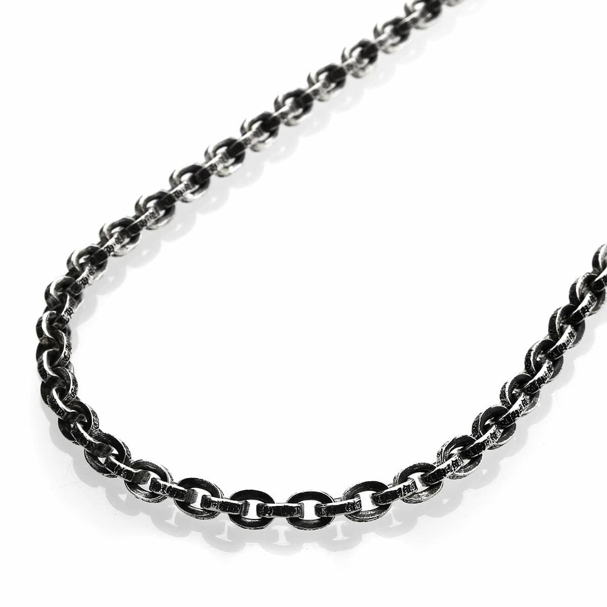 クロムハーツ ペーパー チェーン ネックレス 50cm （20inch