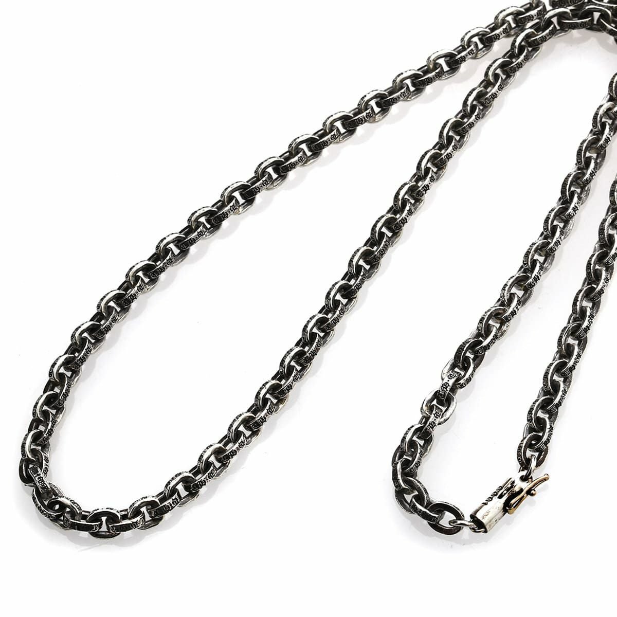 クロムハーツ ペーパー チェーン ネックレス 60cm （24inch