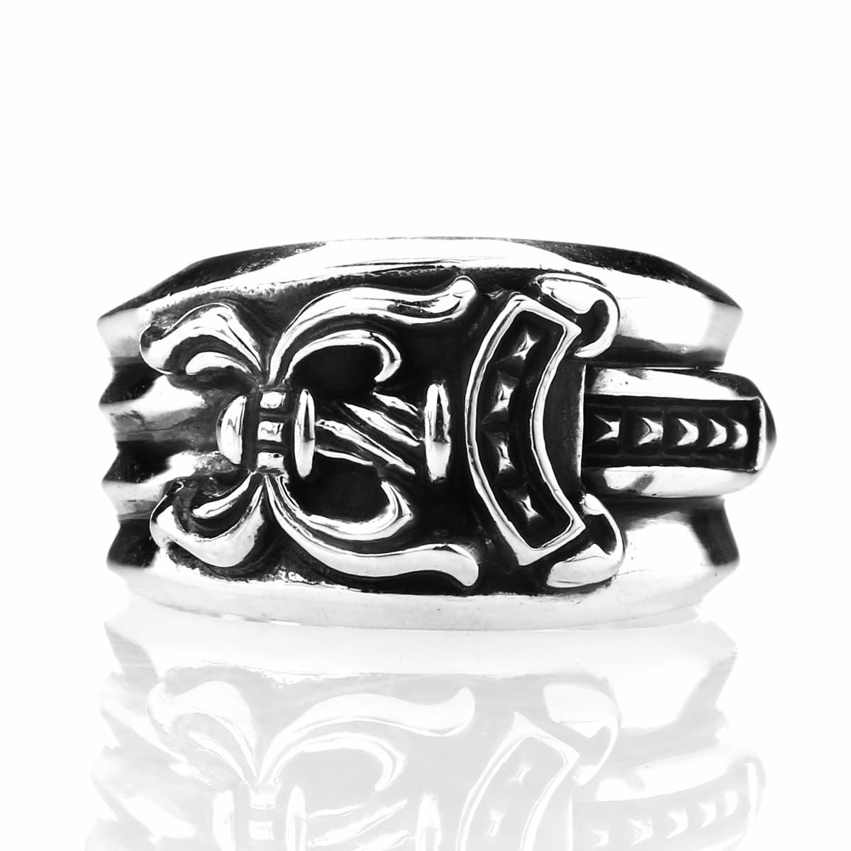 CHROME HEARTS ダガーリング インボイスコピー 保存袋 ポリッシュ クロムハーツ ダガー リング | ジュエリーコネクション