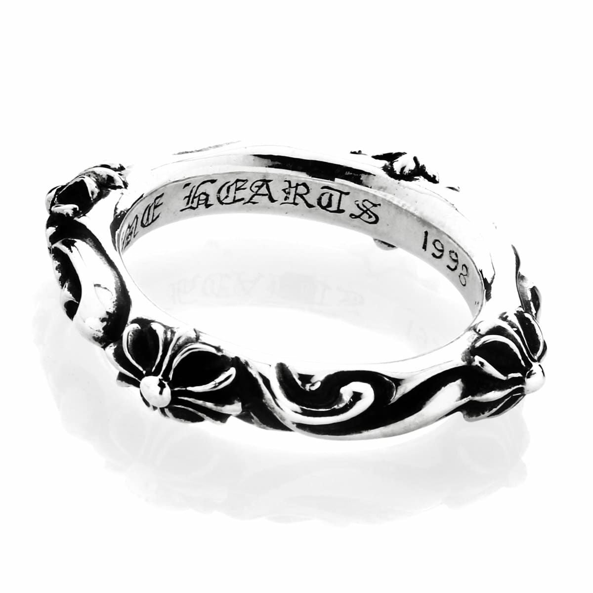 クロムハーツ SBT バンド リング | ジュエリーコネクション Jewelry