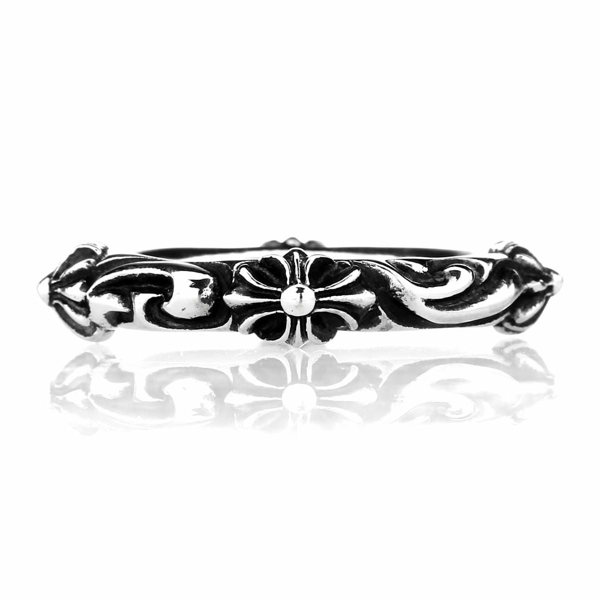 クロムハーツ SBT バンド リング | ジュエリーコネクション Jewelry