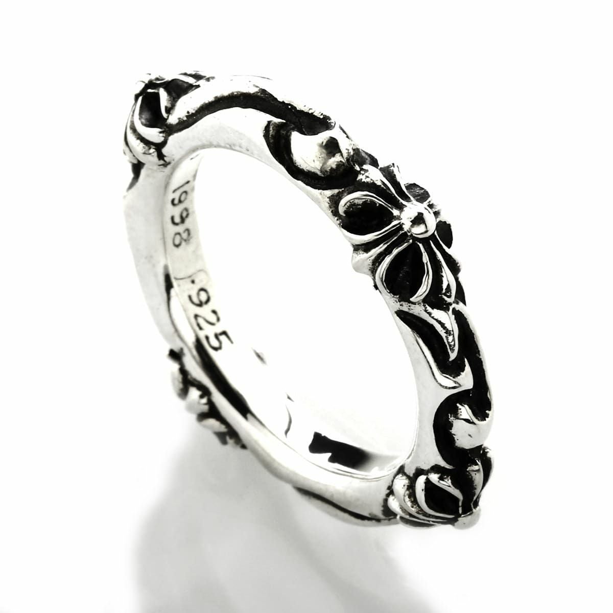 クロムハーツ SBT バンド リング | ジュエリーコネクション Jewelry