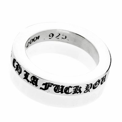クロムハーツ 3mm スペーサー リング LA Fuckyou | ジュエリー 