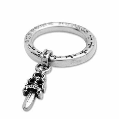 クロムハーツ ラージダガーリング25号 CHROME HEARTS（クロムハーツ 