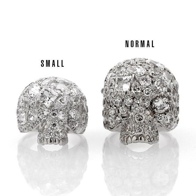 ヴェルヴェットラウンジ スターダスト スカル リング ノーマルサイズ