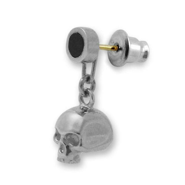 ブラッディマリー ベビー フィン ストーン ピアス サファイア