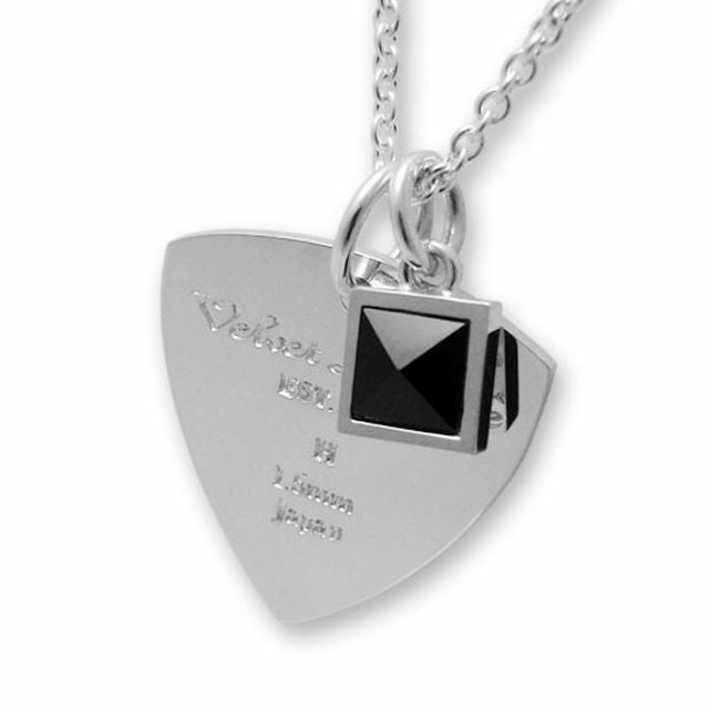 ヴェルヴェットラウンジ ピックウィズスタッドチャームペンダント