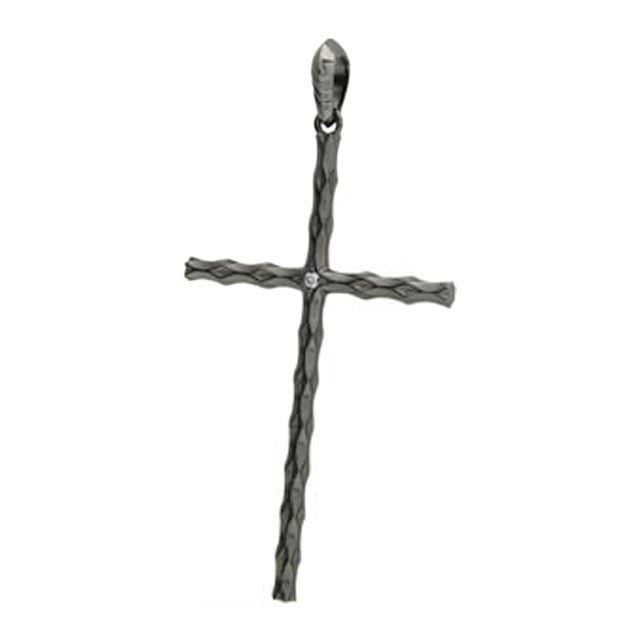 ヴェルヴェットラウンジ スターダストスカルペンダント ブラック