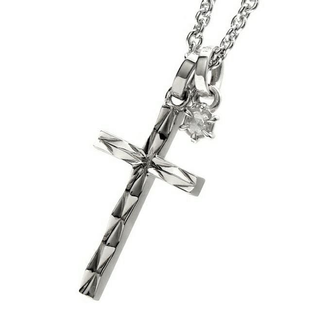 ヴェルヴェットラウンジ クラシッククロスペンダント ホワイト