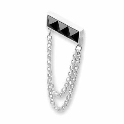 ヴェルヴェットラウンジ スピアヘッドクロスペンダント | ジュエリー 