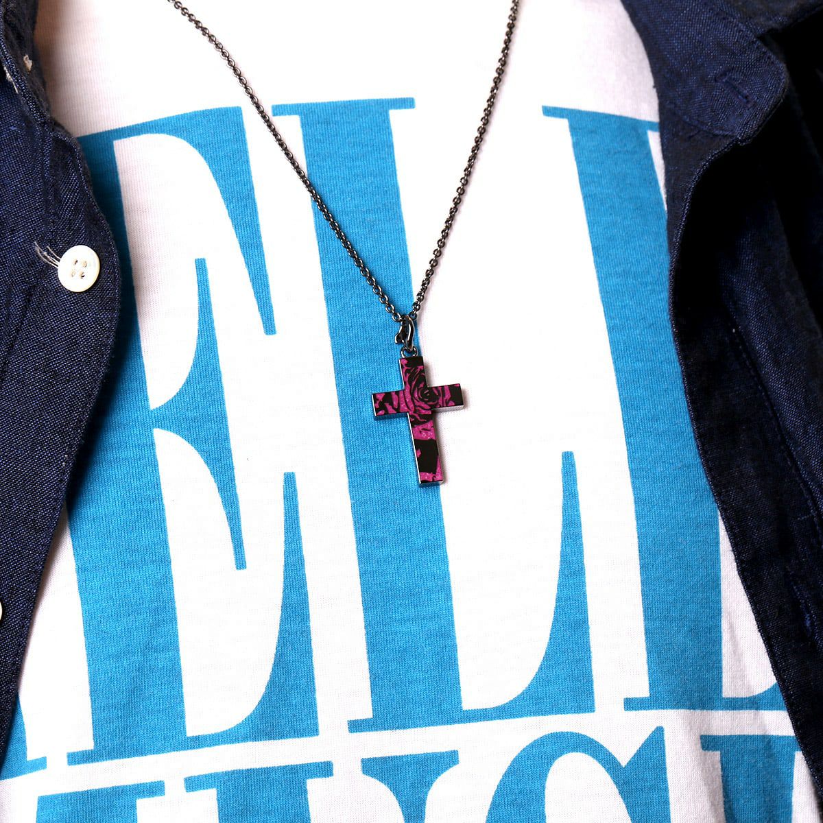 ヴェルヴェットラウンジ スターダストローズペンダント | ジュエリー