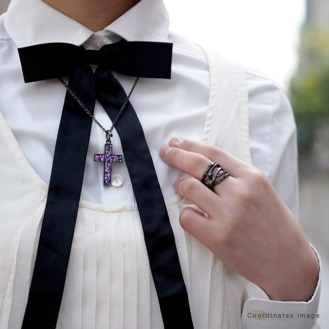 ヴェルヴェットラウンジ スターダストローズペンダント | ジュエリー