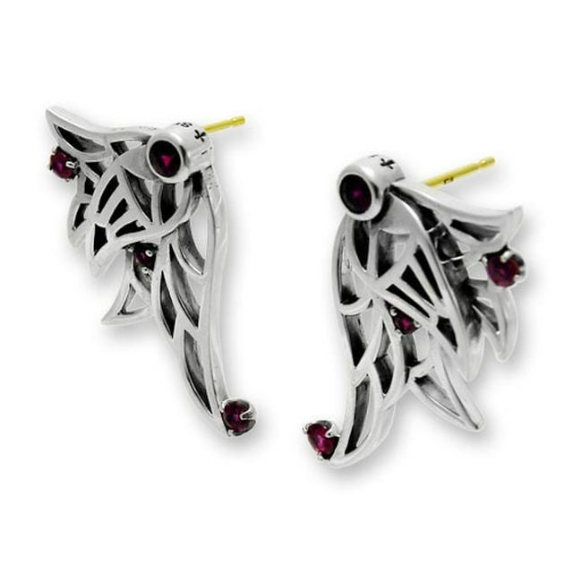 コンロン KRBCE1069-A ロータスブリーズロングピアス/アメジスト