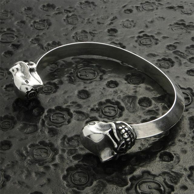 スターリンギア ツインスカル w/ベーシックリンクブレスレット