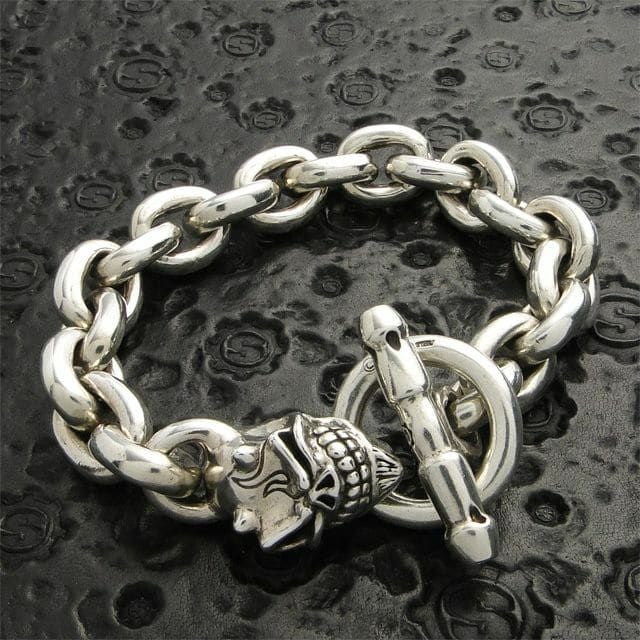 STARLINGEAR シルバー デビルブルーザー スカル キーチェーン 000000003927-01.jpg?size=l&w=