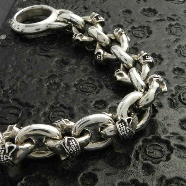 スターリンギア ツインスカル w/ベーシックリンクブレスレット