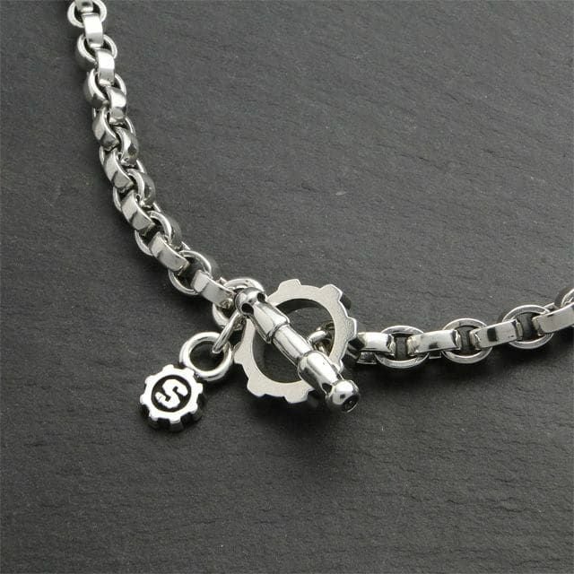 スターリンギア スモールプレーンリンクチェーン 50cm | ジュエリー