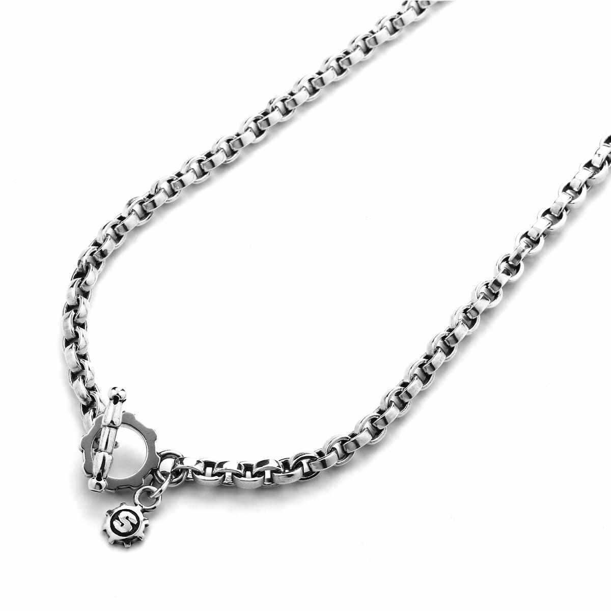 スターリンギア スモールプレーンリンクチェーン 60cm | ジュエリー