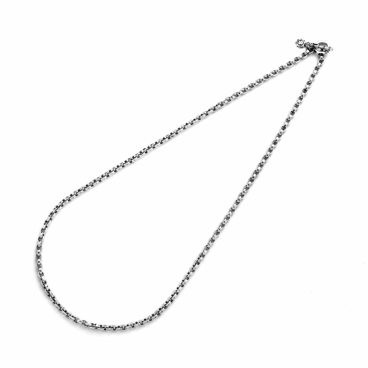 スターリンギア スモールプレーンリンクチェーン 60cm | ジュエリー