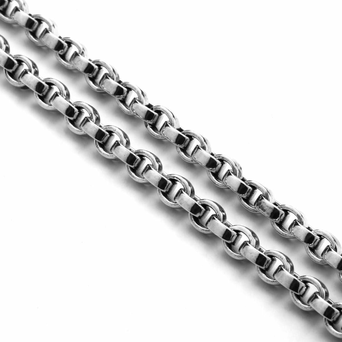 スターリンギア スモールプレーンリンクチェーン 60cm | ジュエリー