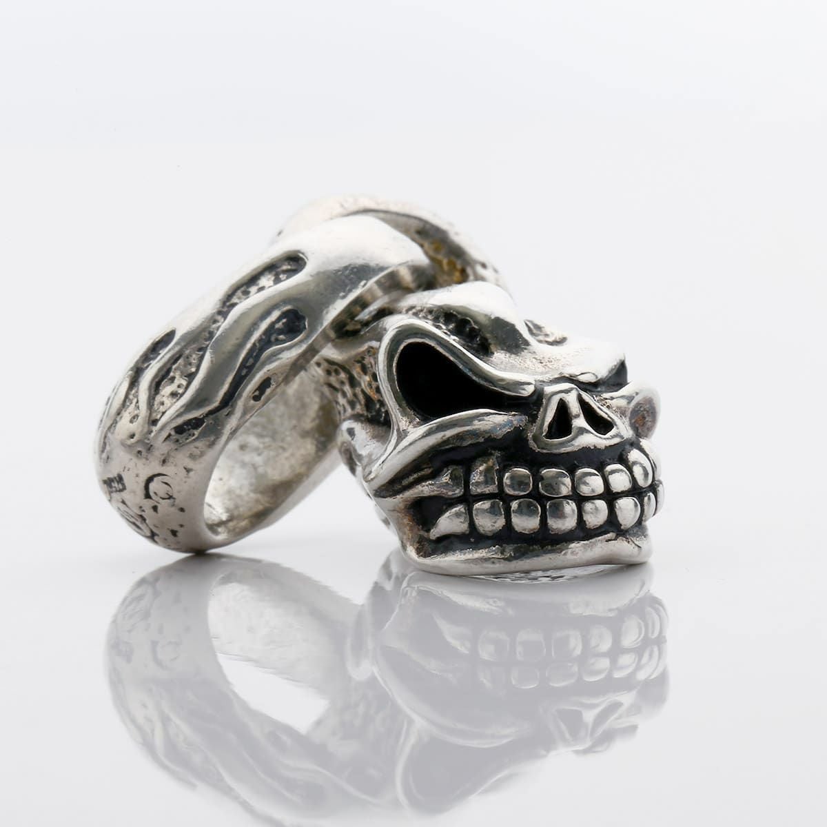 スターリンギア マイクロスカルフレームペンダント | ジュエリー