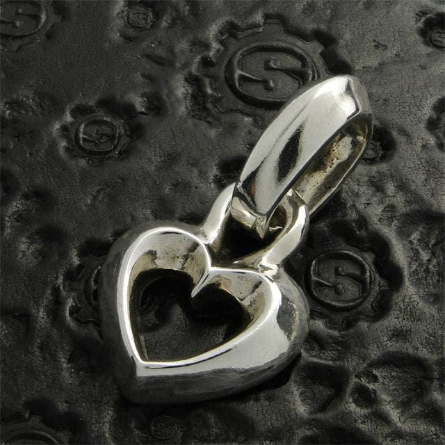 スターリンギア スモールハートペンダント | ジュエリーコネクション