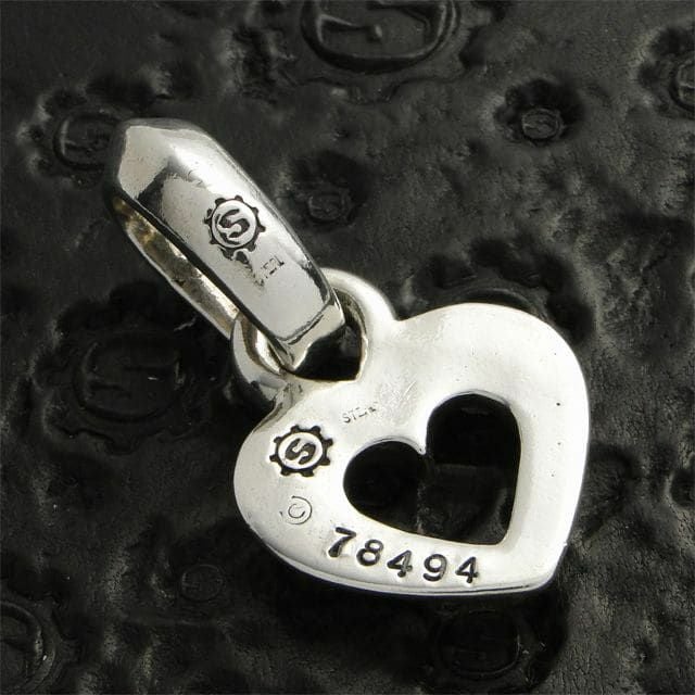 スターリンギア スモールハートペンダント | ジュエリーコネクション