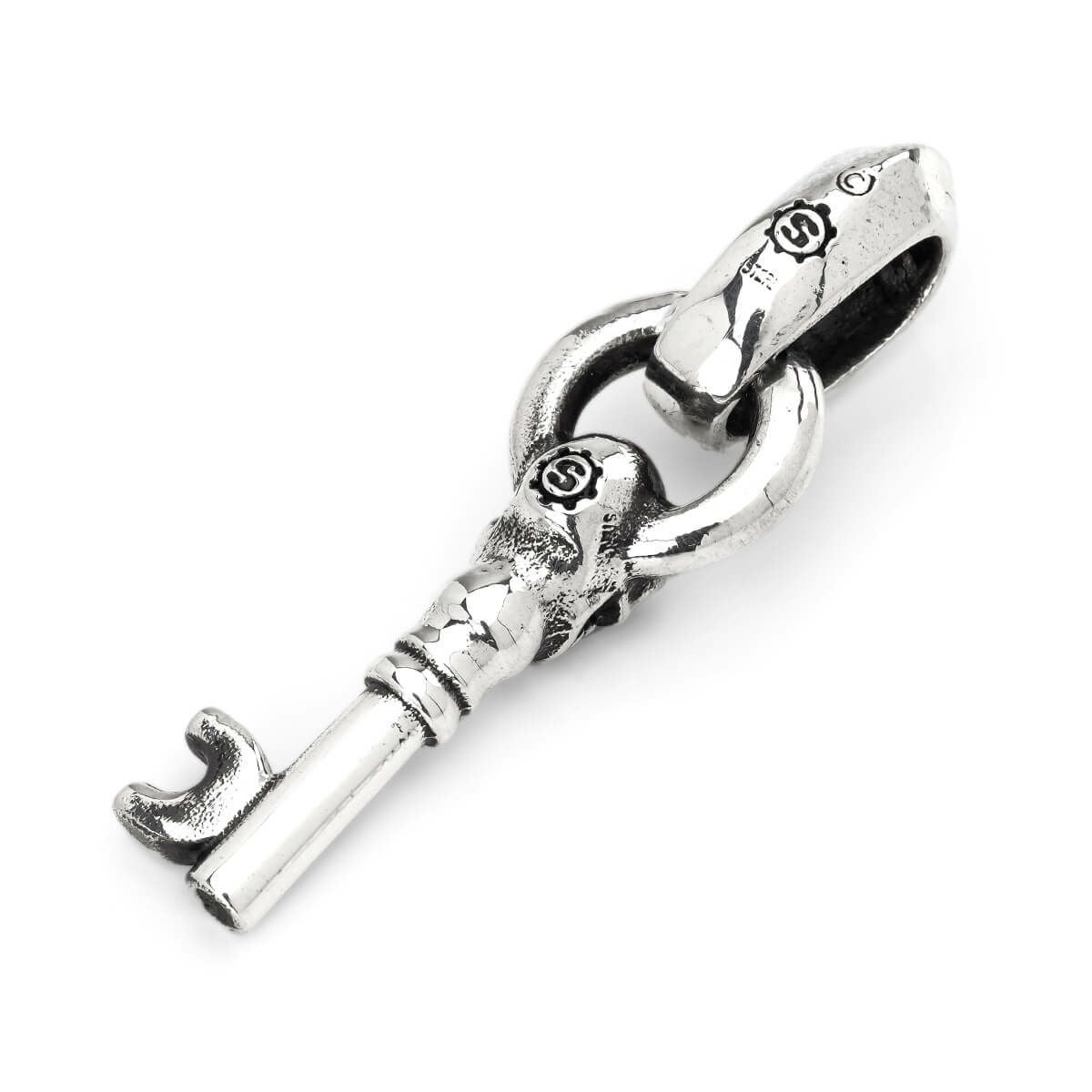 スターリンギア ミニスケルトンキーペンダント | ジュエリー