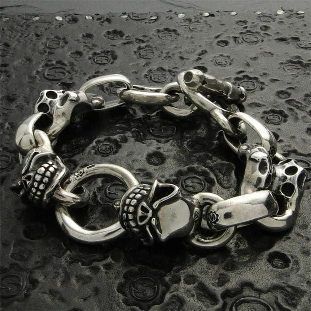 要見積もり】スターリンギア 7スカル/ベーシックリンクウォレット