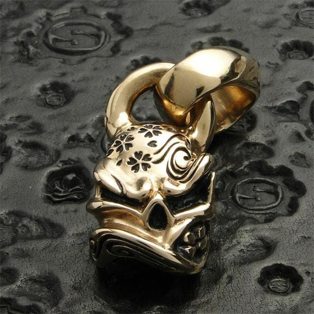 スターリンギア K18pg マイクロクラッシャーペンダント w/桜 & 水紋