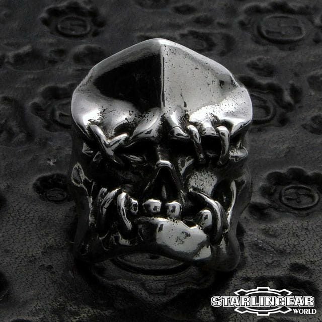 スターリンギア パンチャーヴードゥーカミカゼリング | ジュエリー