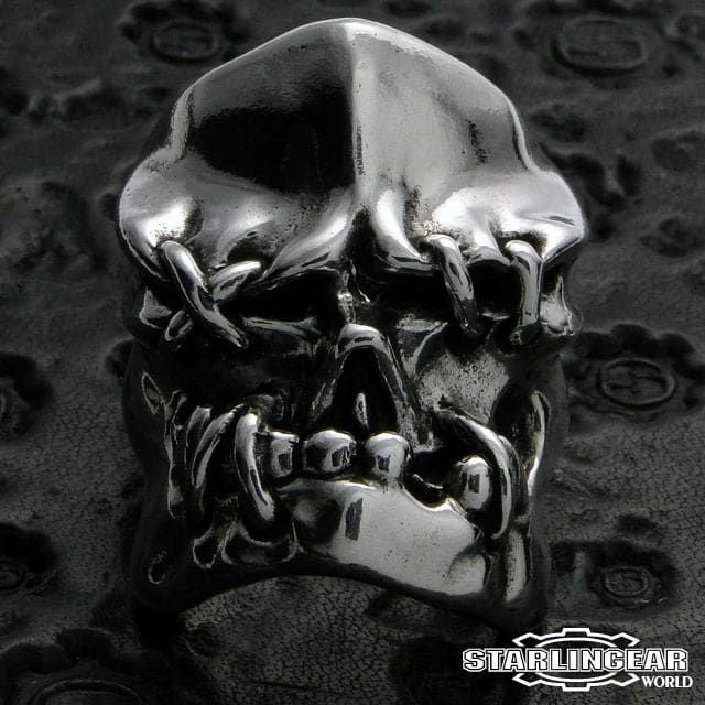 スターリンギア パンチャーヴードゥーカミカゼリング | ジュエリー
