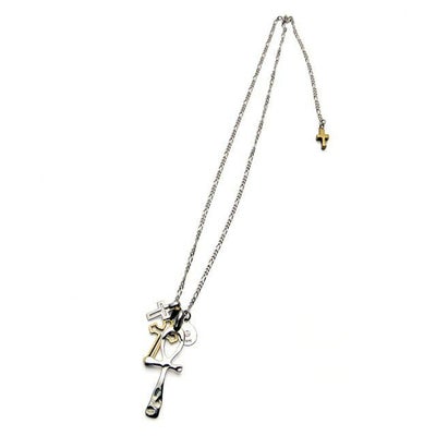 アンプジャパン Large Egyptian with Silver, Brass Crosses ラージ 