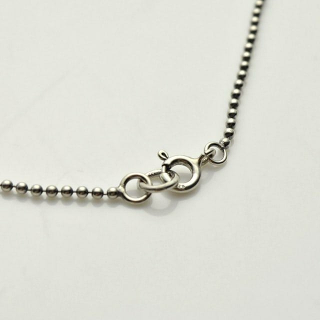 アンプジャパン Silver Maria Locket with Silver Cross シルバー