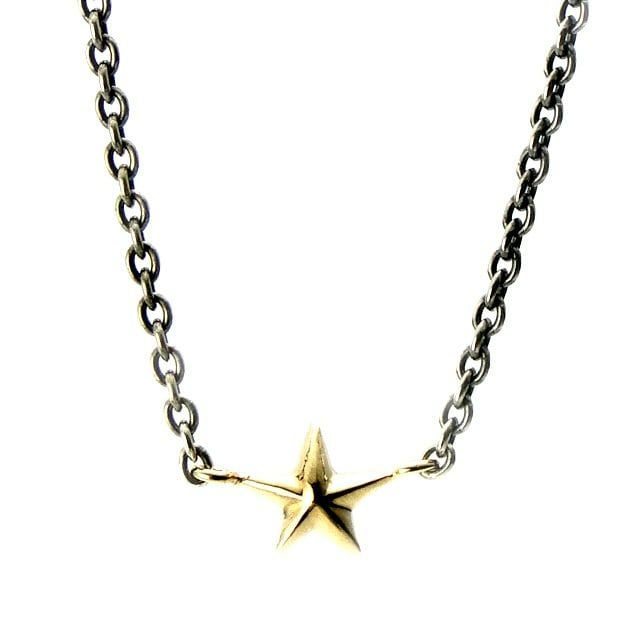 アンプジャパン k10 Star necklace スター ネックレス ゴールド