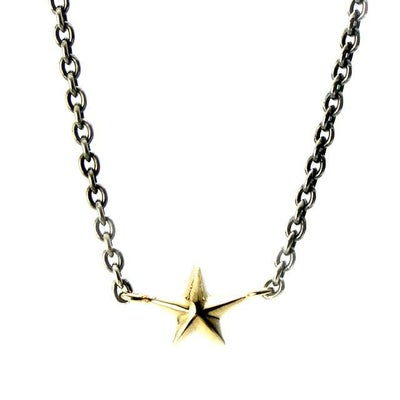 アンプジャパン k10 Star necklace スター ネックレス ゴールド 