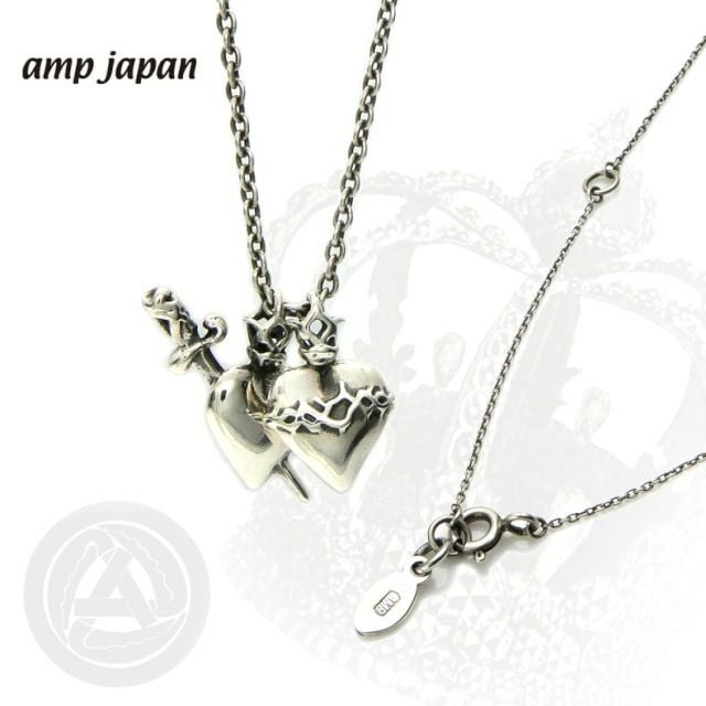 amp japan The sacred heart ネックレス ハート 925 アンプジャパン silver The sacred heart necklace ハート ネックレス