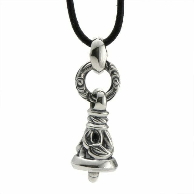 ロンワンズ クレーンベルペンダント/M＆ミディアムシルクリンク