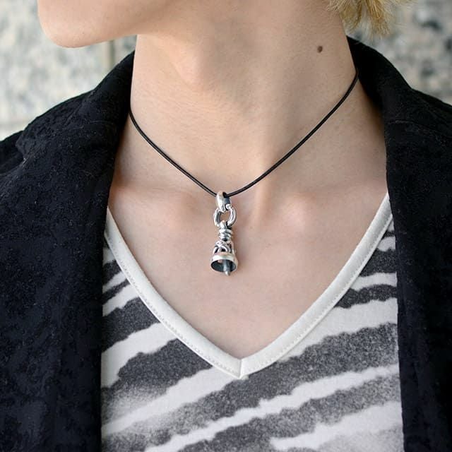 ロンワンズ ドーヴベル ペンダント / M / スモールシルクリンク