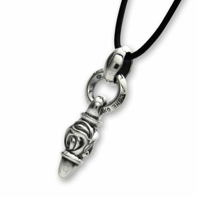 ロンワンズ スワンダイブペンダント L スモールシルクリンク